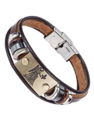 Firetti Armband "Sternzeichen", Made in Germany - mit Hämatit - mit Holz