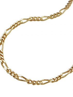 Gallay Armband "Armband 1,4mm Figarokette 14Kt GOLD 19cm"