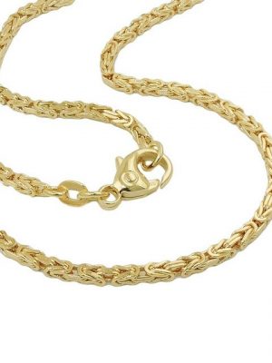 Gallay Armband "Armband 1,8mm Königskette 14Kt GOLD 19cm"