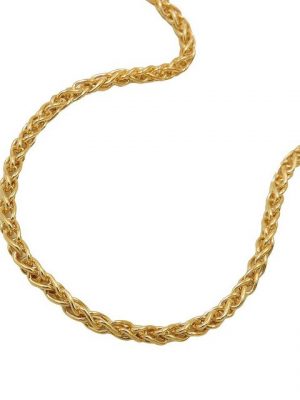 Gallay Armband "Armband 2,3mm Zopfkette 9Kt GOLD 19cm"