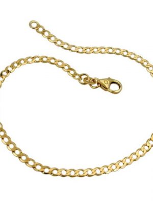 Gallay Armband "Armband 2,6mm Weitpanzer 14Kt GOLD 19cm"