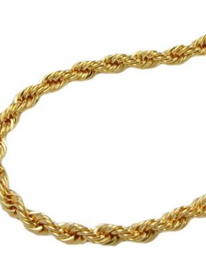 Gallay Armband "Armband 2mm Kordelkette 9Kt GOLD 19cm"