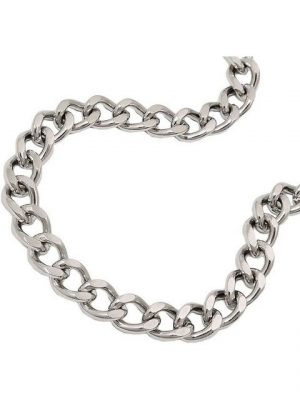 Gallay Edelstahlarmband "Armband 5,4mm Flachpanzerkette Edelstahl 21cm"