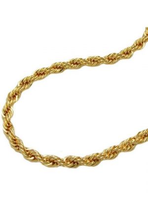 Gallay Goldarmband "Armband 2mm Kordelkette 9Kt GOLD 19cm"