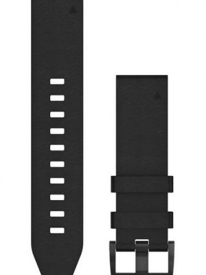 Garmin Smartwatch-Armband "QuickFit Lederband 22 mm Schwarz"