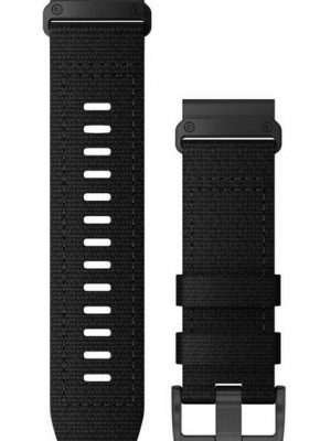 Garmin Smartwatch-Armband "QuickFit Nylonband 26 mm Schwarz"