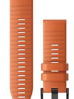 Garmin Smartwatch-Armband "QuickFit Silikonband 22 mm Orange Ersatzband"