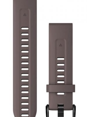 Garmin Smartwatch-Armband "QuickFit™ Silikonband 20 mm Dunkelgrau"