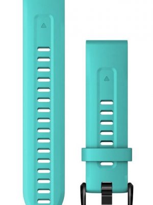 Garmin Smartwatch-Armband "QuickFit™ Silikonband 20 mm Türkisblau"