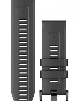 Garmin Smartwatch-Armband "QuickFit™ Silikonband 26 mm Graphit"