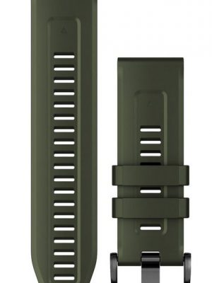 Garmin Smartwatch-Armband "QuickFit™ Silikonband 26 mm Moosgrün"