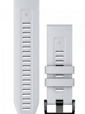 Garmin Smartwatch-Armband "QuickFit™ Silikonband 26 mm Steinweiß"