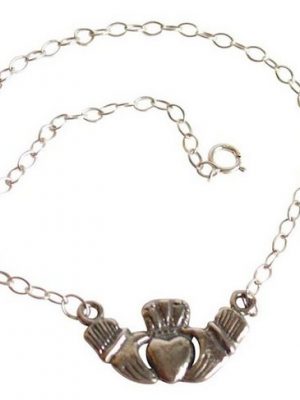 Gemshine Charm-Armband "Claddagh - LOVE", Made in Germany