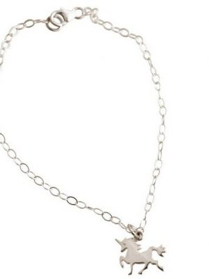 Gemshine Charm-Armband "Einhorn", Made in Spain