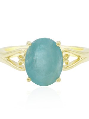 Grandidierit-Goldring