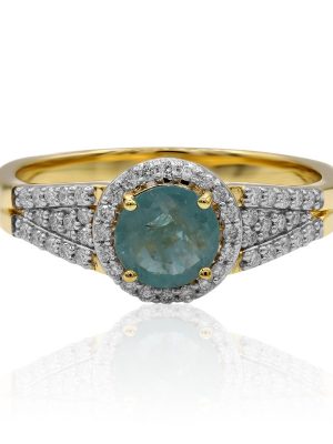 Grandidierit-Goldring (AMAYANI)