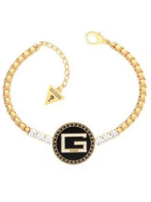 Guess Armreif "Guess Damen Armband JUBB01030JWYGBKS" (Einheit)