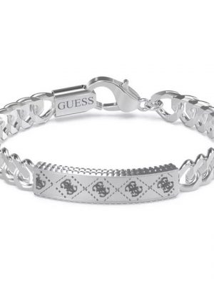 Guess Gliederarmband "Guess Herren Armband JUMB02110JWSTL"