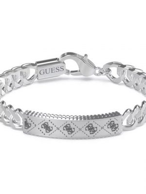 Guess Gliederarmband "Guess Herren Armband JUMB02110JWSTS"