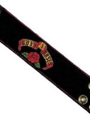 Guns N' Roses Armband "GUNS N ROSES ARMBAND BAND LOGO 2-FACH VERSTELLBAR COOL"