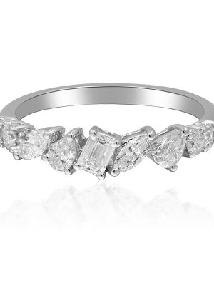 (H) Diamant-Platinring (CIRARI)