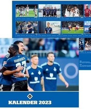 HSV Armband "HSV Trikotkalender"