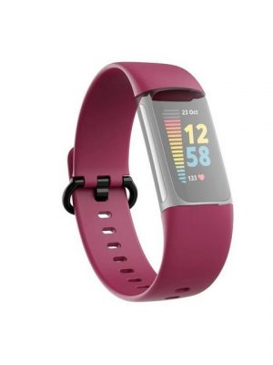 Hama Smartwatch-Armband "Armband für Fitbit Charge 5, Uhrenarmband zum Tauschen, universal"