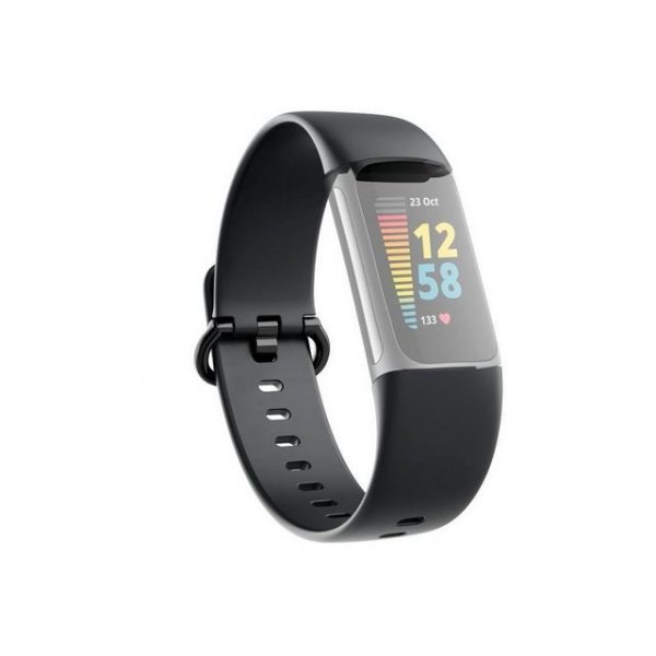 Hama Smartwatch-Armband "Armband für Fitbit Charge 5, Uhrenarmband zum Tauschen, universal"