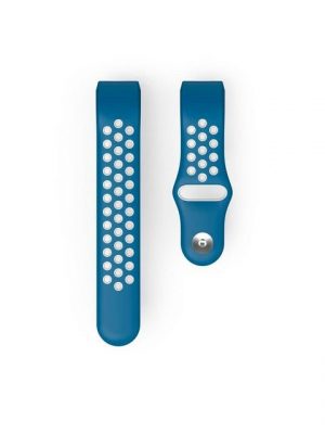 Hama Smartwatch-Armband "Ersatzarmband Fitbit Charge 3/4, 22mm, atmungsaktives Sportarmband", Rutschfest - Schmutzabweisend - Abwaschbar