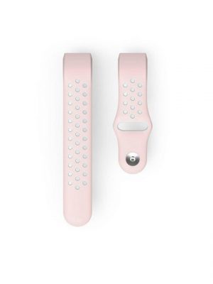 Hama Smartwatch-Armband "Ersatzarmband Fitbit Charge 3/4, 22mm, atmungsaktives Sportarmband", Rutschfest - Schmutzabweisend - Abwaschbar