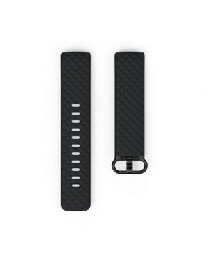 Hama Smartwatch-Armband "Ersatzarmband für Fitbit Charge 3 und Fitbit Charge 4, 22mm, 19,9 cm"