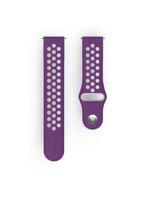 Hama Smartwatch-Armband "atmungsaktives Ersatzarmband Fitbit Versa 2/Versa/Versa Lite, 22mm"