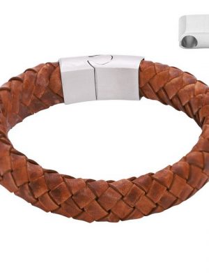 Heideman Armband "Lederarmband Enno" (Armband, inkl. Geschenkverpackung), Echtlederarmband, Männerarmband, Männerlederarmband