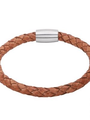 Heideman Armband "Lederarmband Jaron" (Armband, inkl. Geschenkverpackung), Echtlederarmband, Männerarmband, Männerlederarmband