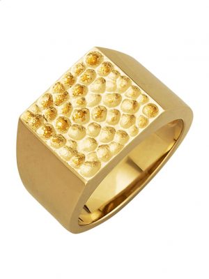 Herrenring in Gelbgold 585 Diemer Gelbgold