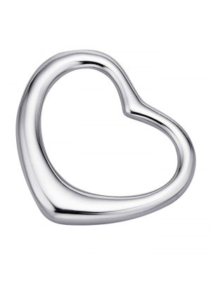 Herz-Anhänger in Platin 950 Diemer Platin