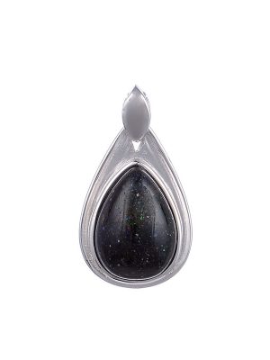Honduras-Opal-Silberanhänger