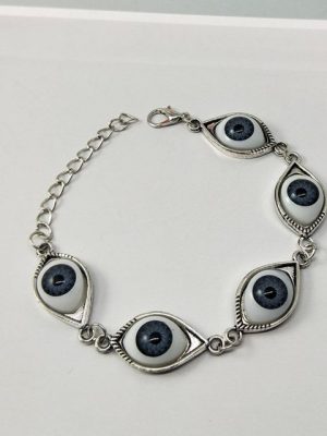 Housruse Collier "Halloween-Ornamente, Armbänder, Halloween-Dekorationen, Teufelsaugen-Armband"