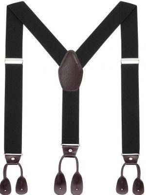 Housruse Hosenträger "3,5 cm breites Herrenarmband mit stabilen 6 Verschlüssen"
