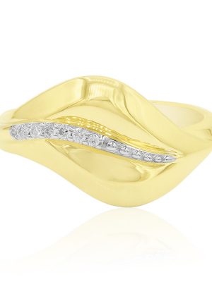 I1 (G) Brillant-Silberring (Annette)