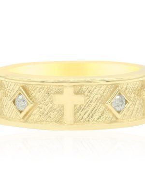 I1 (G) Diamant-Silberring (Annette)