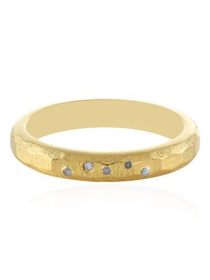 I3 (I) Diamant-Silberring