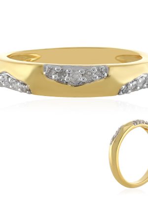 I4 (J) Diamant-Silberring