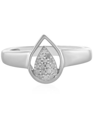 I4 (J) Diamant-Silberring