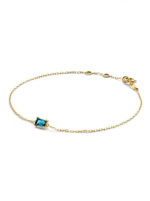 Jackie Armband - Medina - JKB21.158 585 Gold, Edelstein blau