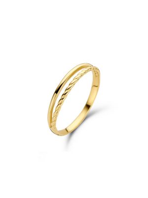 Jackie Ring - JKR20.026/54 585 Gold, Edelstein gold
