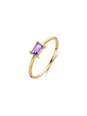 Jackie Ring - Medina Amethyst - JKR22.156/52 585 Gold, Edelstein gold