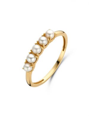 Jackie Ring - Pearls of Amalfi - JKR22.220/54 585 Gold, Perle gold