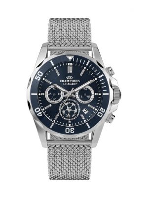 Jacques Lemans Chronograph UEFA Champions League CL-103B Edelstahl