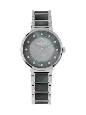 Jacques Lemans Damenuhr Eco Power 1-2108A Edelstahl